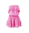 Melissa Odabash Salma Dress Pink In Pink
