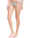 Melissa Odabash Cancun Striped Bikini Bottoms In Multi