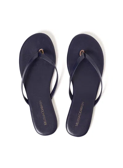 Melissa Odabash Sandals Navy In Blue