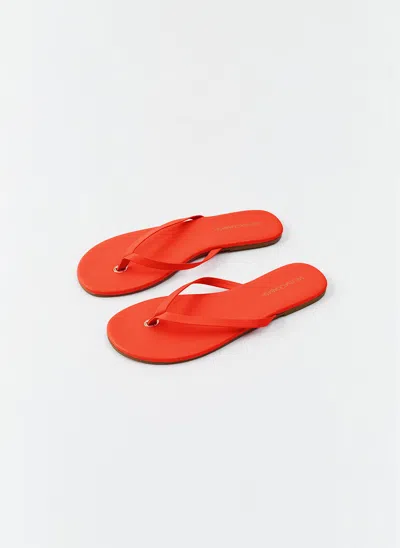 Melissa Odabash Sandals Papaya In Orange