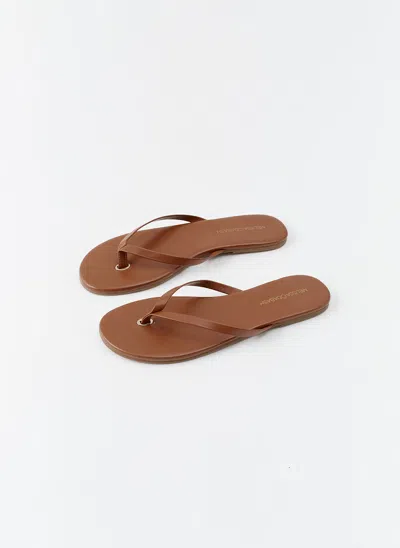 Melissa Odabash Sandals Tan In Brown