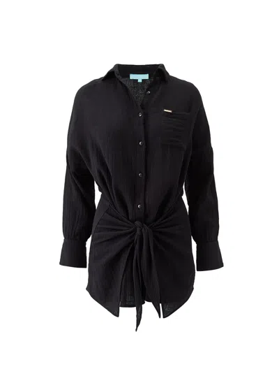 Melissa Odabash Sara Black Dress