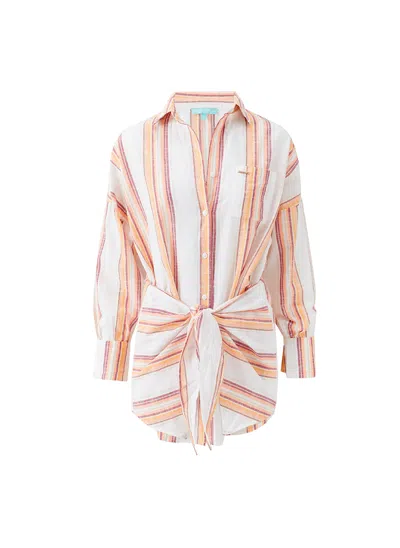 Melissa Odabash Sara Sunset Stripe Dress