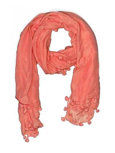 Pre-owned Melissa Odabash Scarf In Orange
