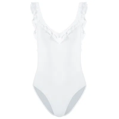 Melissa Odabash Seville Swimsuit White