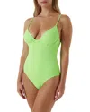 Melissa Odabash Seychelles One-piece In Brown