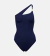 Melissa Odabash Seychelles Swimsuit In Blue
