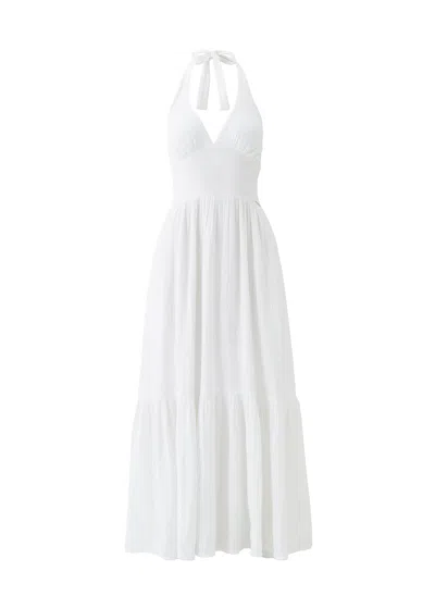 Melissa Odabash Shay White Dress