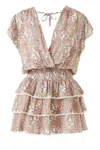 Melissa Odabash Short Boho Dress