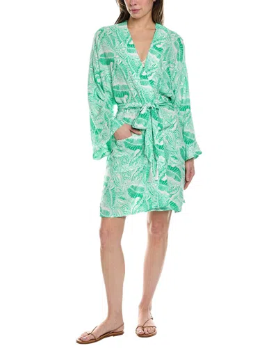 Melissa Odabash Siena Cover-up In Green