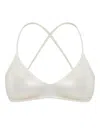 Melissa Odabash Sleeveless Bikini Top In Gold