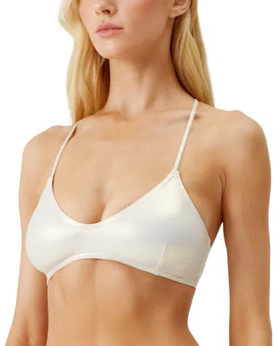 Melissa Odabash Singapore Bikini Top In White