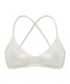 Melissa Odabash Sleeveless Bikini Top In White