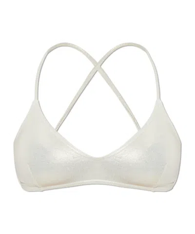 Melissa Odabash Sleeveless Bikini Top In White
