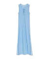 Melissa Odabash Maddie Beach Dress In Blue