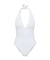 Melissa Odabash Andros Swimsuit In White