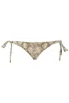 Melissa Odabash Slip Swimsuit In Neutrals