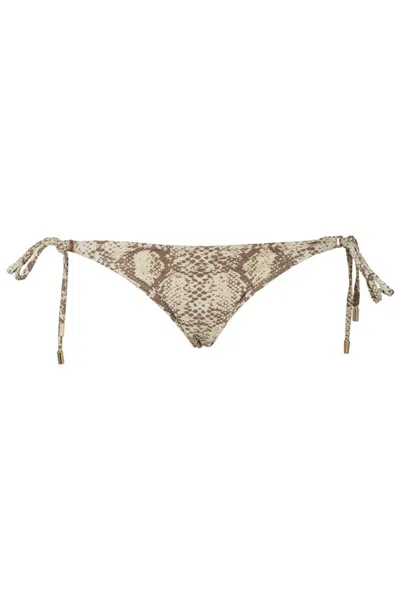 Melissa Odabash Slip Swimsuit In Neutrals