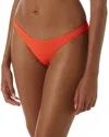 Melissa Odabash Spain Bikini Bottoms In Orange