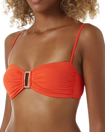 Melissa Odabash Spain Bikini Top In Orange
