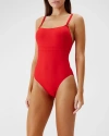 MELISSA ODABASH ST LUCIA ONE-PIECE SWIMSUIT