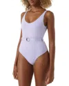 Melissa Odabash St Tropez One Piece Swimsuit