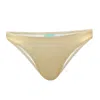 Melissa Odabash Stockholm Bikini Bottom Gold In Brown