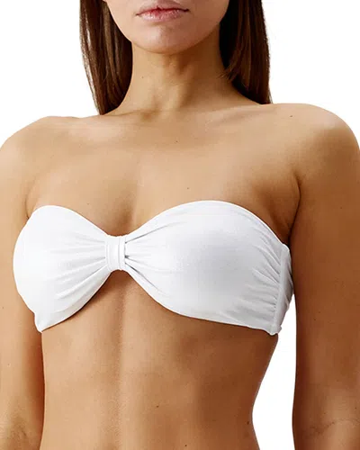 Melissa Odabash Stockholm Bikini Top In White