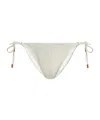Melissa Odabash Singapore Bikini Bottoms In White