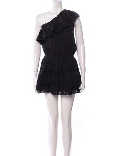 Pre-owned Melissa Odabash Strapless Mini Dress In Blue