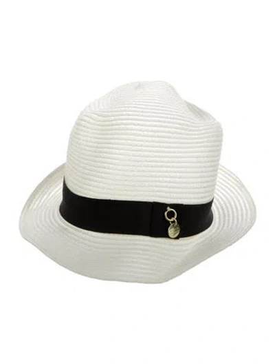 Pre-owned Melissa Odabash Sun Hat In White