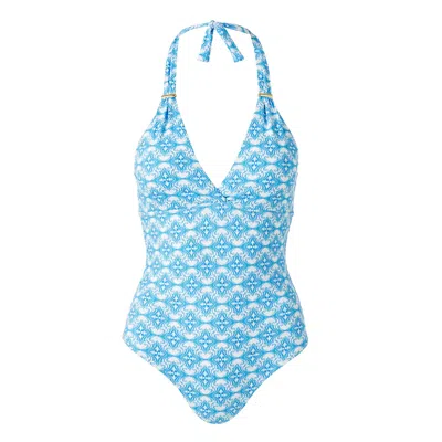 Melissa Odabash Supportive One Piece Swimsuit In Blue