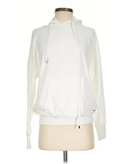Pre-owned Melissa Odabash Sweatshirt In White
