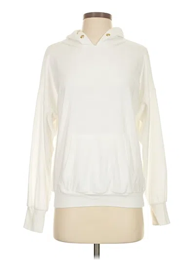 Pre-owned Melissa Odabash Sweatshirt In White