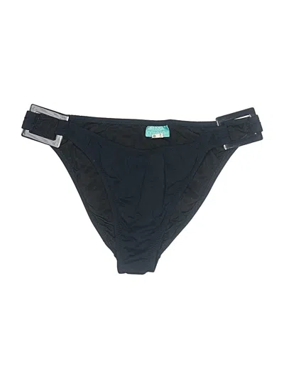 Pre-owned Melissa Odabash Swimsuit Bottoms In Black