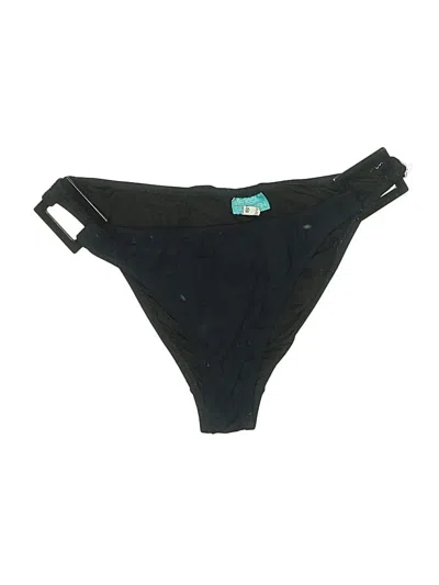 Pre-owned Melissa Odabash Swimsuit Bottoms In Black