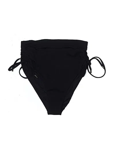 Pre-owned Melissa Odabash Swimsuit Bottoms In Black