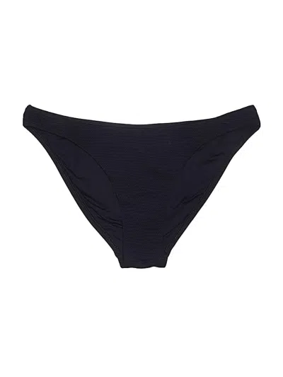Pre-owned Melissa Odabash Swimsuit Bottoms In Black