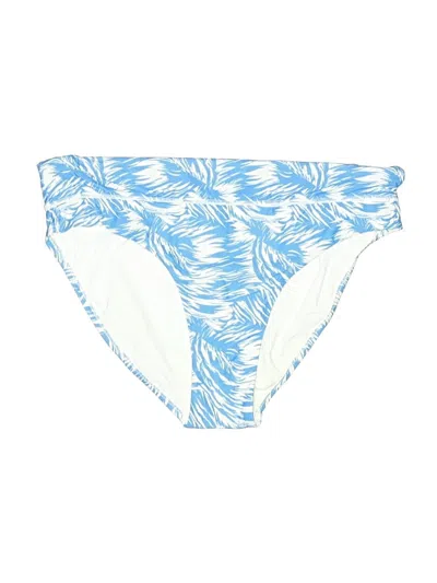 Pre-owned Melissa Odabash Swimsuit Bottoms In Blue