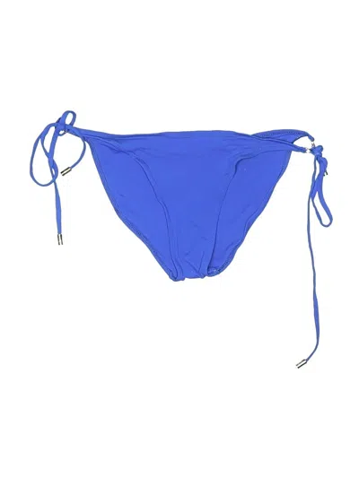 Pre-owned Melissa Odabash Swimsuit Bottoms In Blue