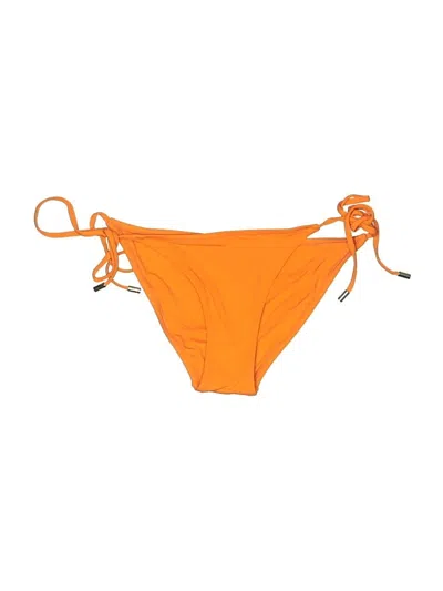 Pre-owned Melissa Odabash Swimsuit Bottoms In Orange