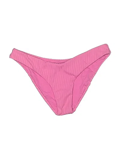 Pre-owned Melissa Odabash Swimsuit Bottoms In Pink