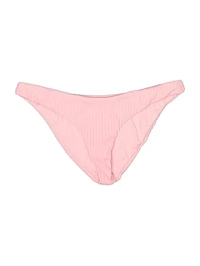 Pre-owned Melissa Odabash Swimsuit Bottoms In Pink
