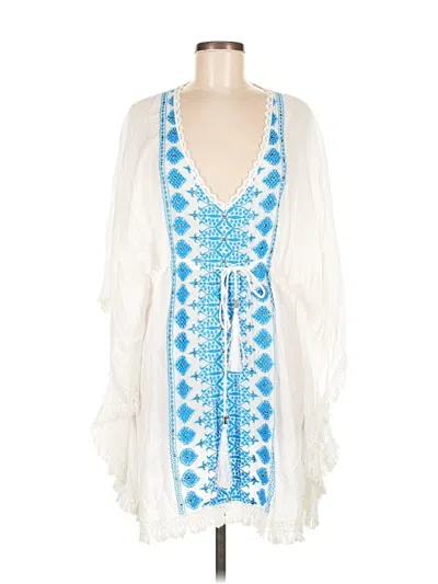 Pre-owned Melissa Odabash Swimsuit Cover Up In White