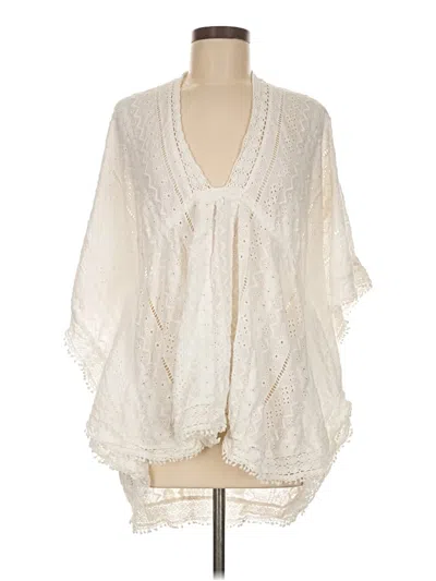 Pre-owned Melissa Odabash Swimsuit Cover Up In White