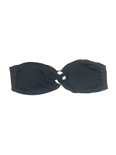 Pre-owned Melissa Odabash Swimsuit Top Black Swimwear