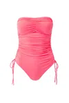 Melissa Odabash Sydney One Piece Coral In Pink