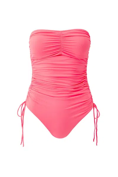 Melissa Odabash Sydney One Piece Coral In Pink