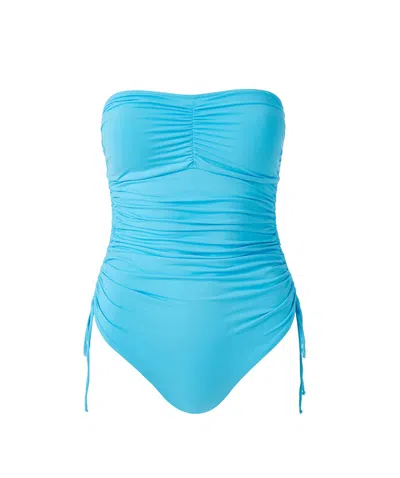 Melissa Odabash Sydney One Piece Ocean In Blue
