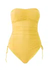 Melissa Odabash Sydney One Piece Sunflower In Yellow